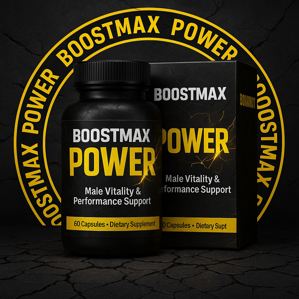 Botella BOOSTMAX POWER