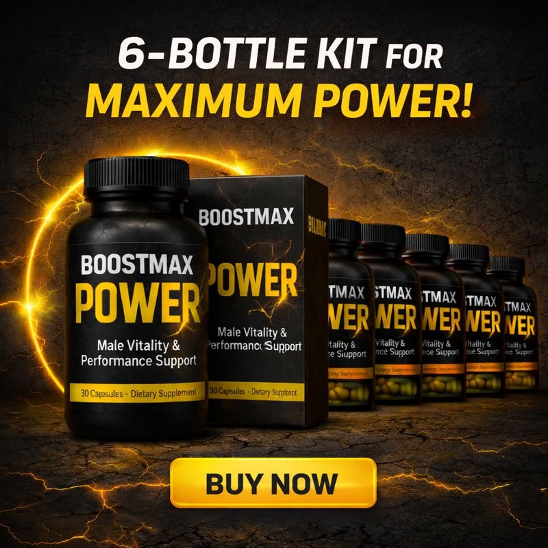 Tabla Comparativa BOOSTMAX vs Alternativas